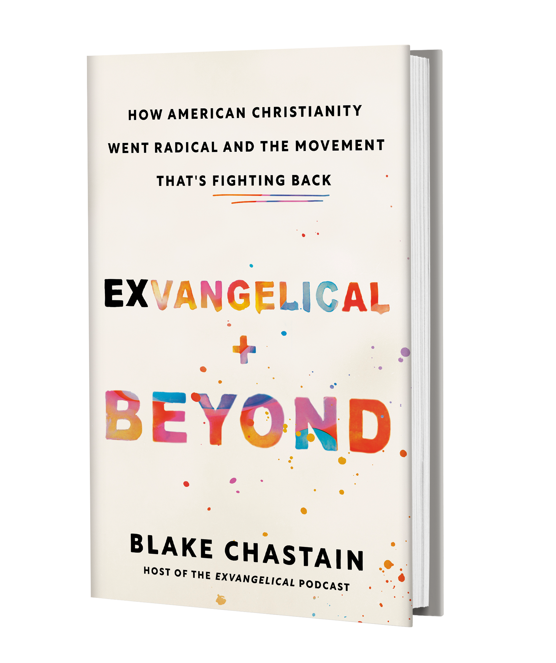 Exvangelical & Beyond Book Cover