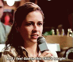 The Office Jenna Fischer GIF - The Office Jenna Fischer Pam Beesly GIFs