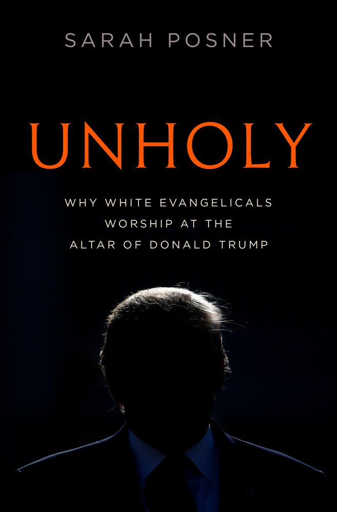 Unholy Sarah Posner Book Cover