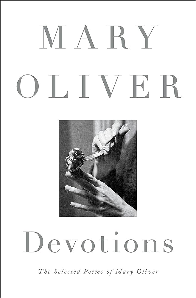 Mary Oliver Devotions book cover