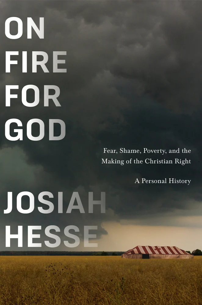 book cover of On Fire for God by Josiah Hesse