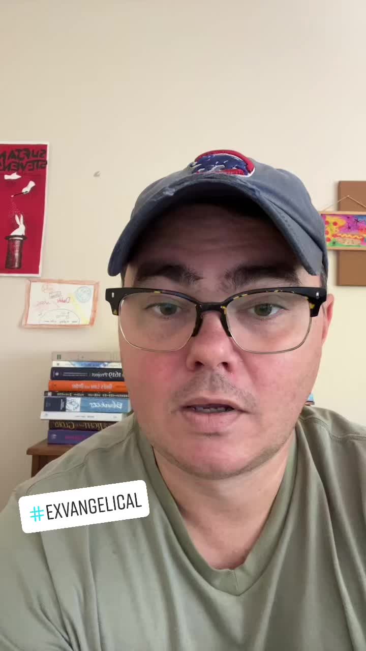 📱#exvangelical approaches 1B impressions