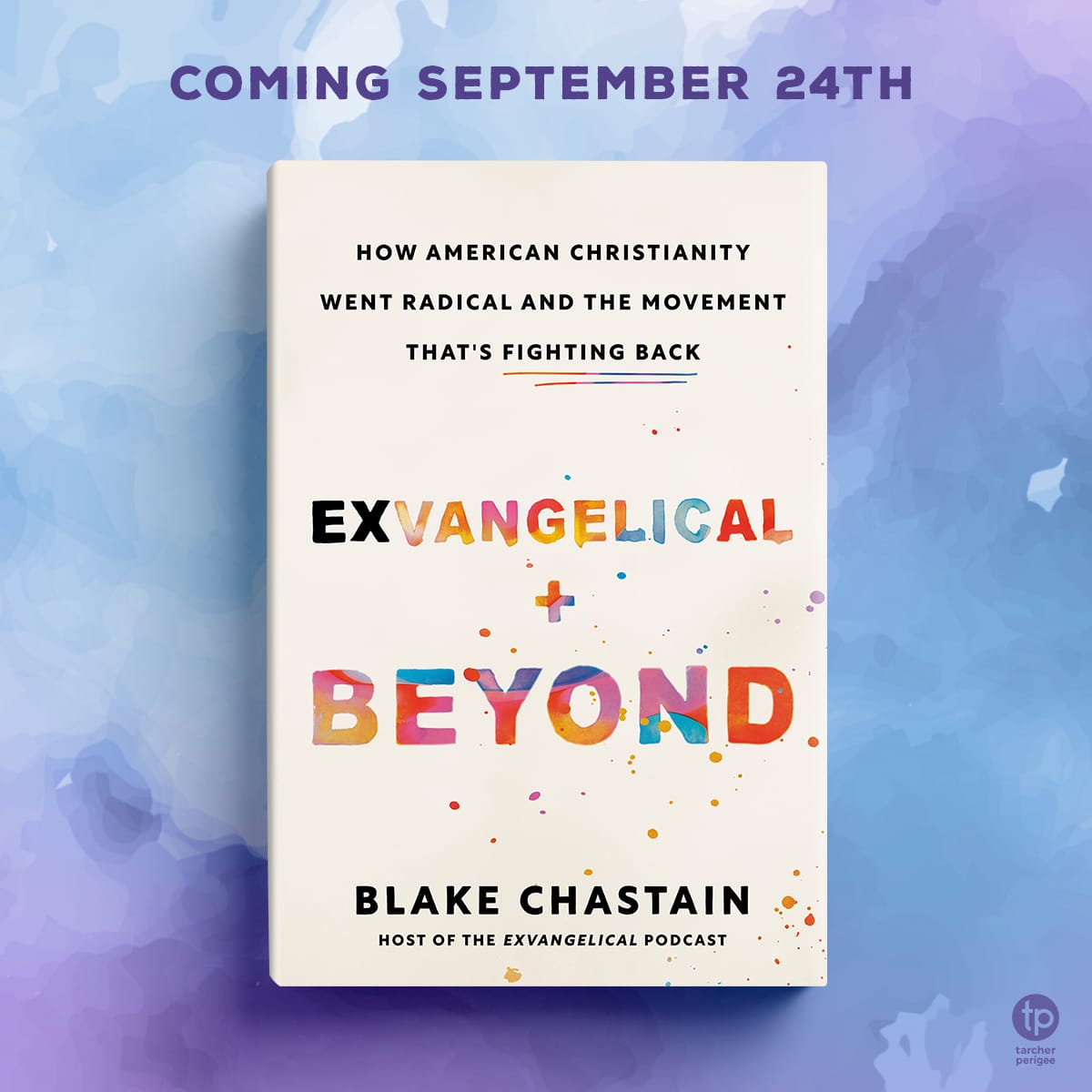 COVER REVEAL for Exvangelical & Beyond