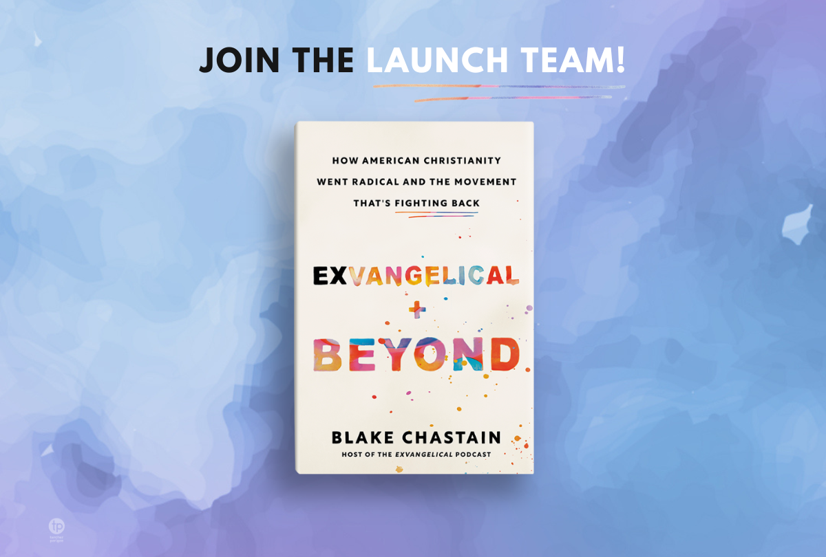 Join the Exvangelical & Beyond Launch Team!