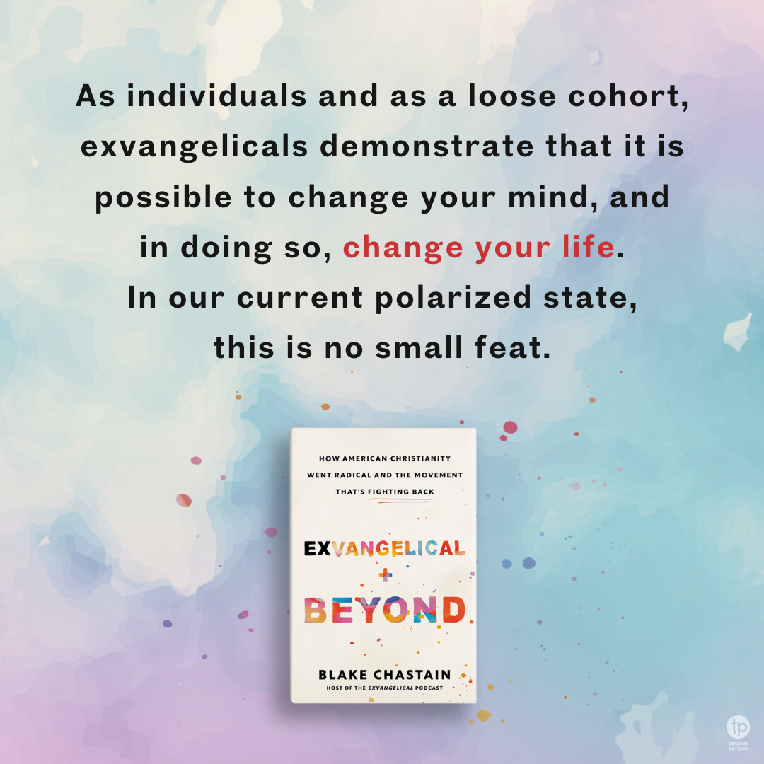Why my book is called Exvangelical *and Beyond*