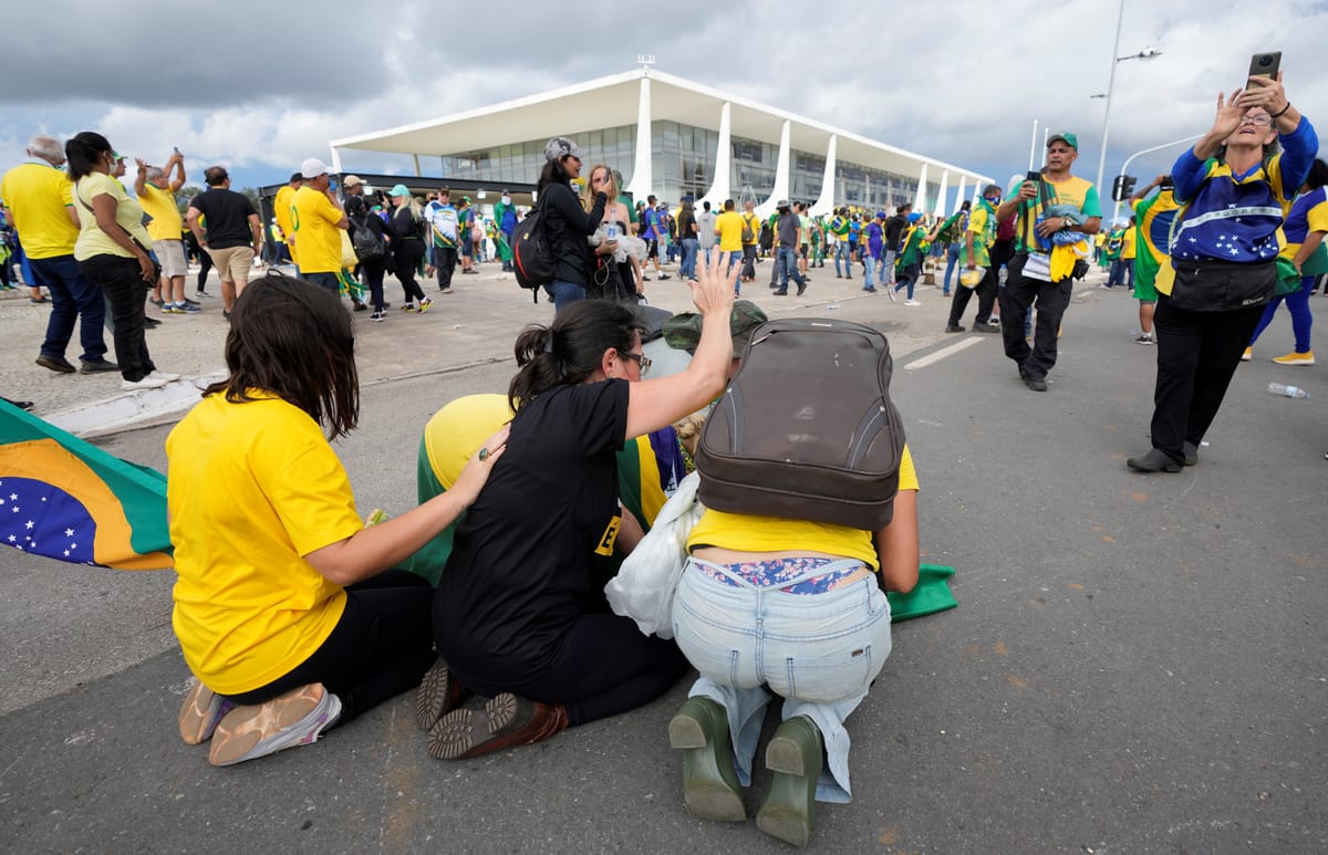 ✍🏻| A Public Witness: "Christian Nationalism Invades Brazil."