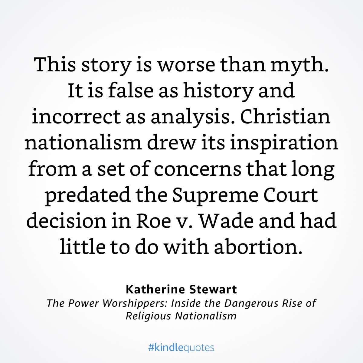 A Timely Reminder About the Religious Right, in light of TX SB8