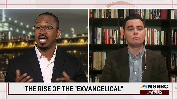 Footage of Segment on The Week with Joshua Johnson