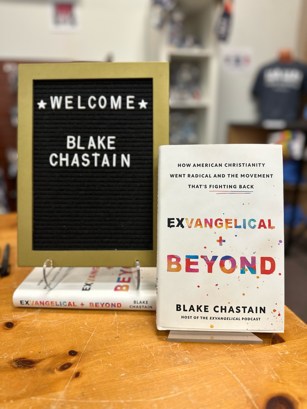 Exvangelical & Beyond is out TODAY.