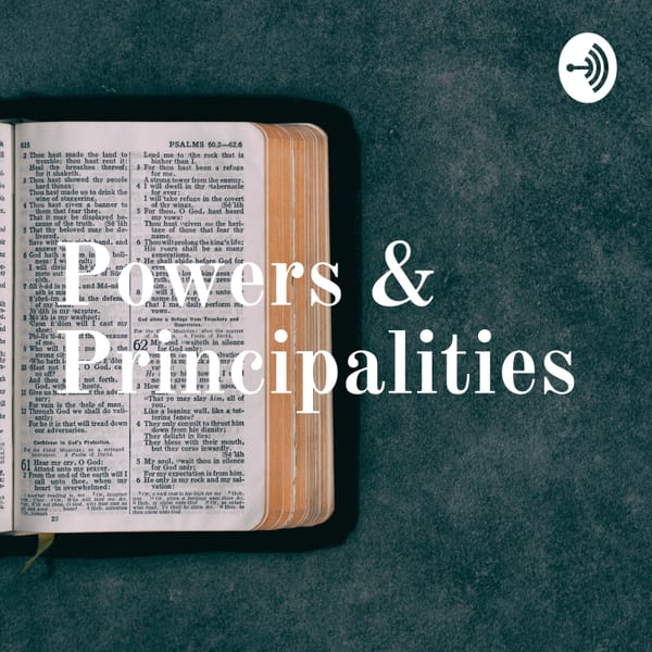 Powers & Principalities launches next week