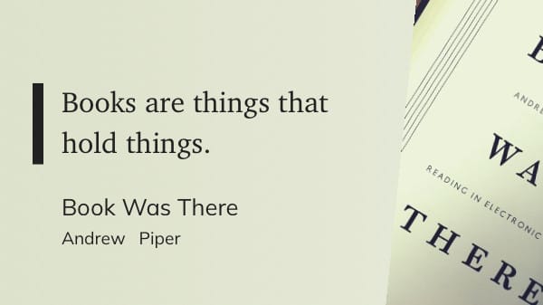 Coming Soon: (More of) The Good Books