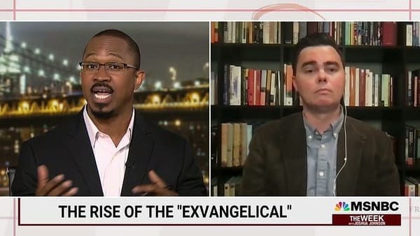 Footage of Segment on The Week with Joshua Johnson