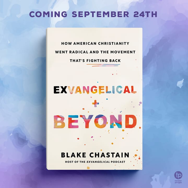 COVER REVEAL for Exvangelical & Beyond