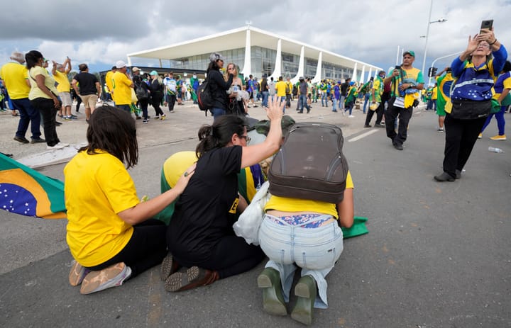 ✍🏻| A Public Witness: "Christian Nationalism Invades Brazil."