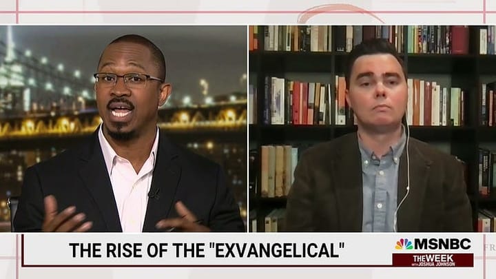 Footage of Segment on The Week with Joshua Johnson